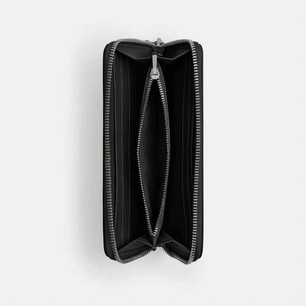 Essential Slim Accordion Zip Wallet