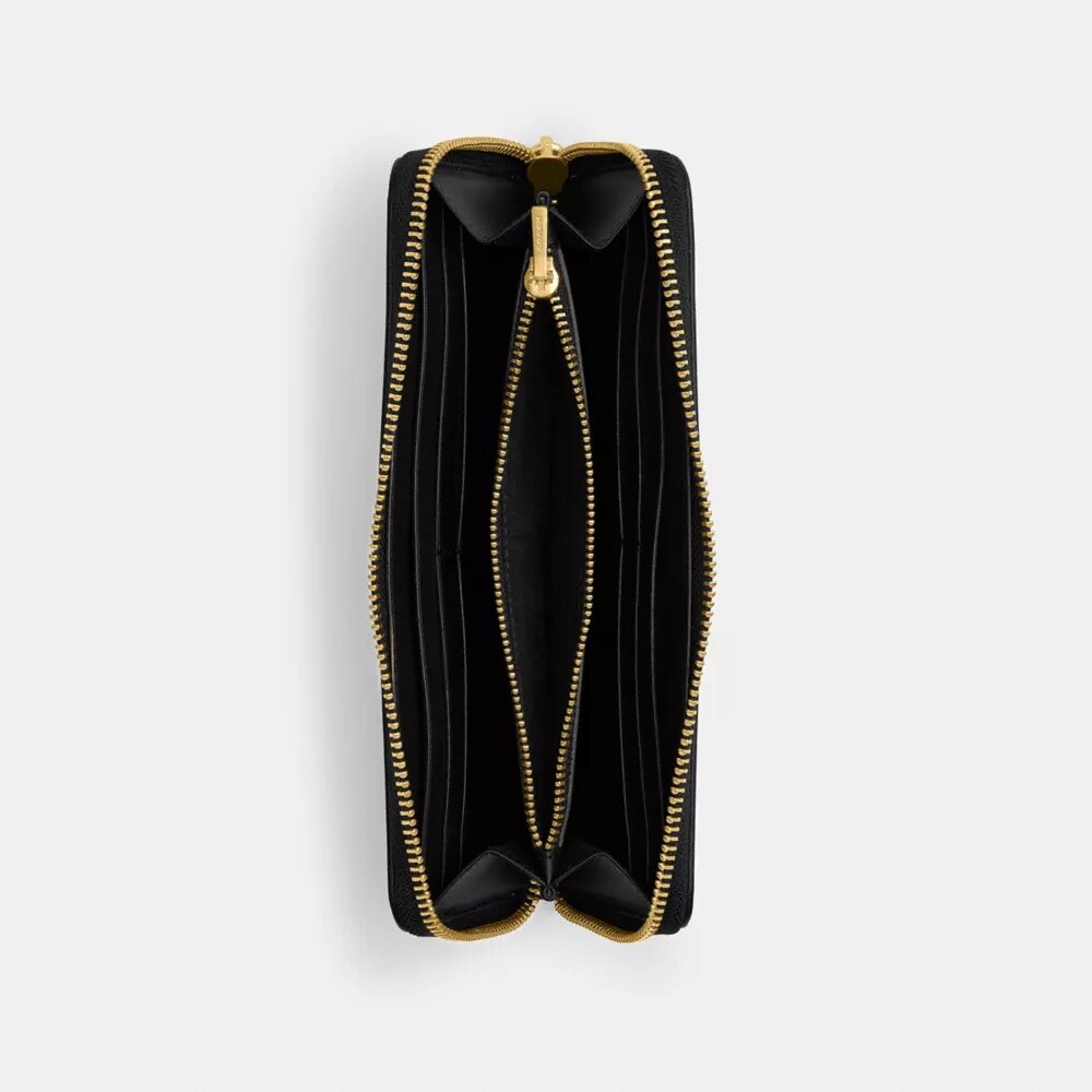 Essential Slim Accordion Zip Wallet