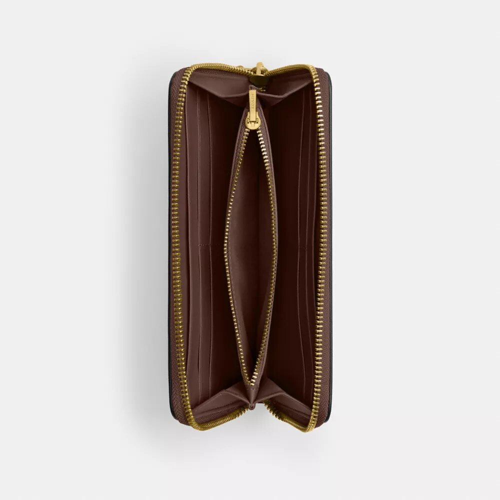 Essential Slim Accordion Zip Wallet