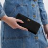 Essential Slim Accordion Zip Wallet