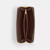 Essential Slim Accordion Zip Wallet in Signature Jacquard