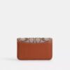 Essential Slim Card Case in Crystal Signature Jacquard