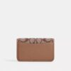Essential Slim Card Case in Crystal Signature Jacquard