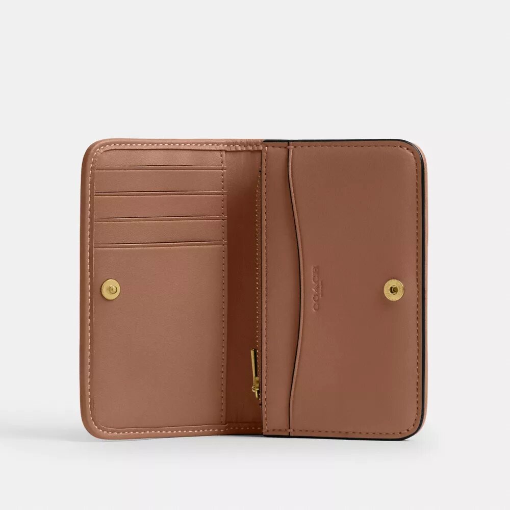 Essential Slim Card Case in Crystal Signature Jacquard