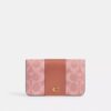 Essential Slim Card Case in Signature Canvas