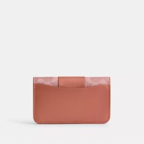 Essential Slim Card Case in Signature Canvas
