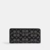Essential Slim Wallet in Crystal Signature Jacquard