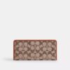 Essential Slim Wallet in Crystal Signature Jacquard