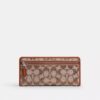 Essential Slim Wallet in Crystal Signature Jacquard
