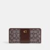 Essential Slim Wallet in Signature Jacquard