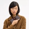 Essential Slim Wallet in Signature Jacquard