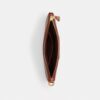 Essential Small Wristlet in Signature Canvas