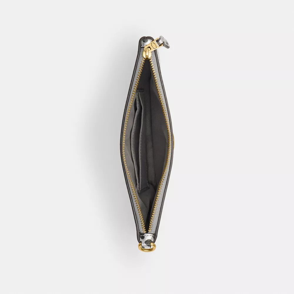 Essential Small Wristlet with Heart Print