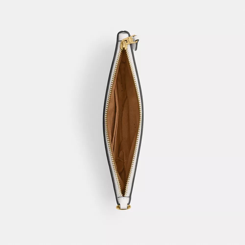 Essential Small Wristlet with Sticker Print