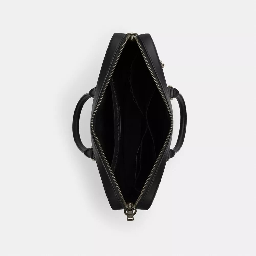 Ethan Slim Brief in Signature Canvas