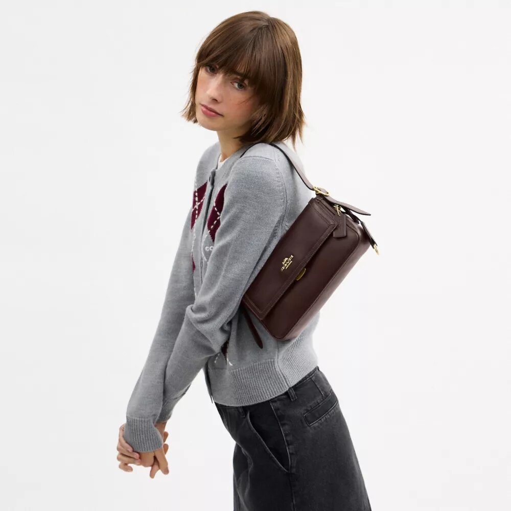 Etta Small Flap Shoulder Bag