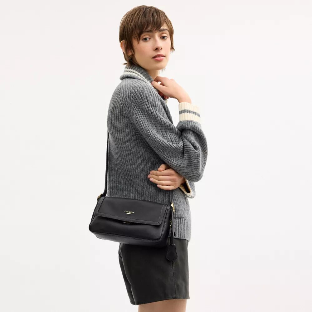 Etta Small Flap Shoulder Bag