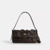 Etta Small Flap Shoulder Bag with Floral Applique