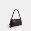 Etta Small Flap Shoulder Bag with Floral Applique