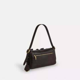 Etta Small Flap Shoulder Bag with Floral Applique