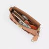Etta Small Flap Shoulder Bag with Floral Applique