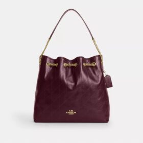 Evelyn Large Shoulder Bag with Quilting