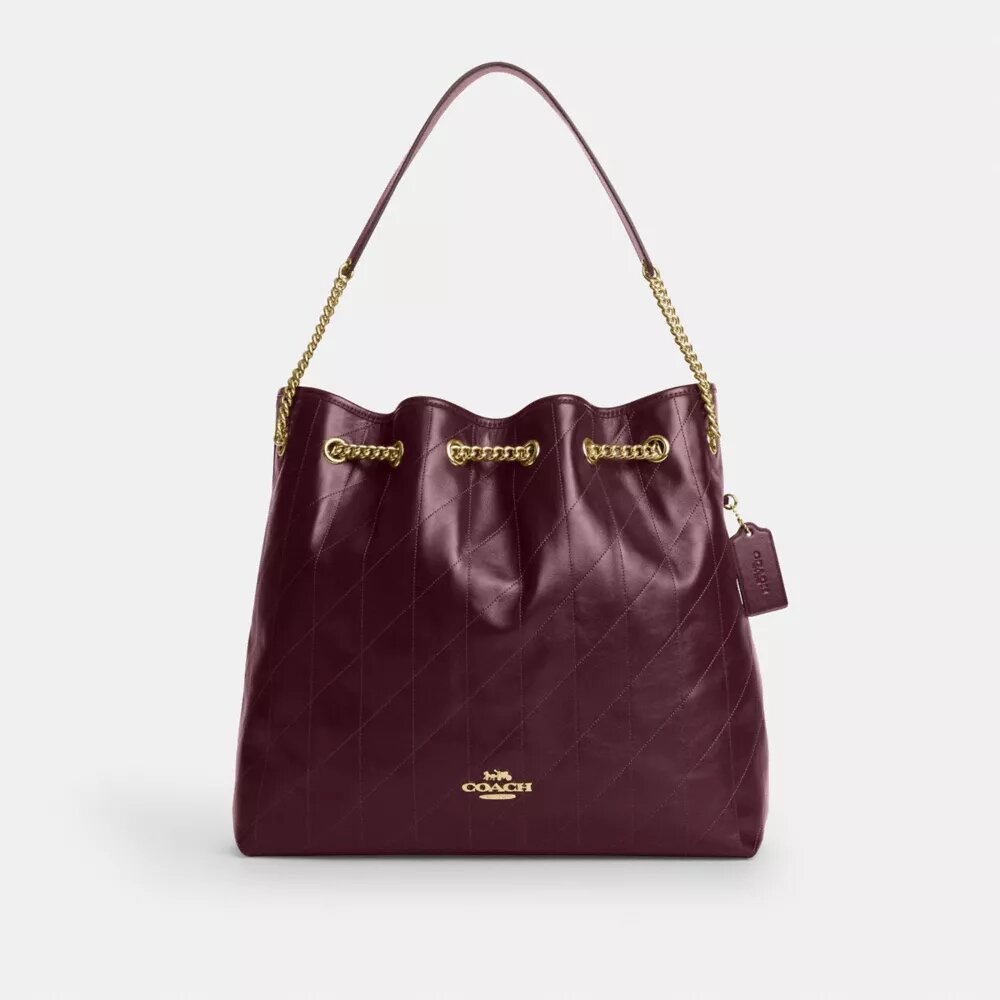 Evelyn Large Shoulder Bag with Quilting