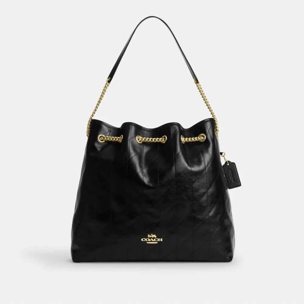 Evelyn Large Shoulder Bag with Quilting