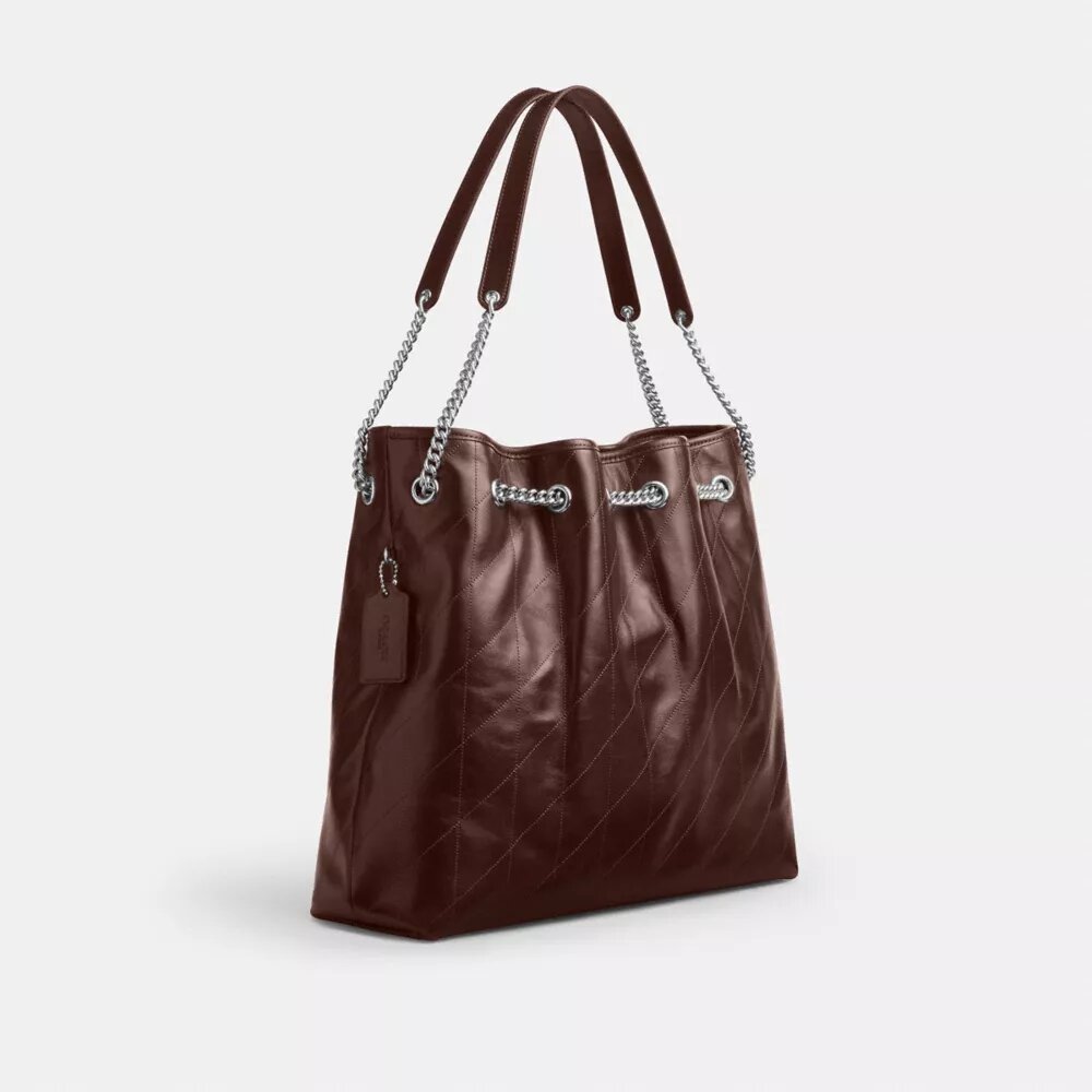 Evelyn Large Shoulder Bag with Quilting