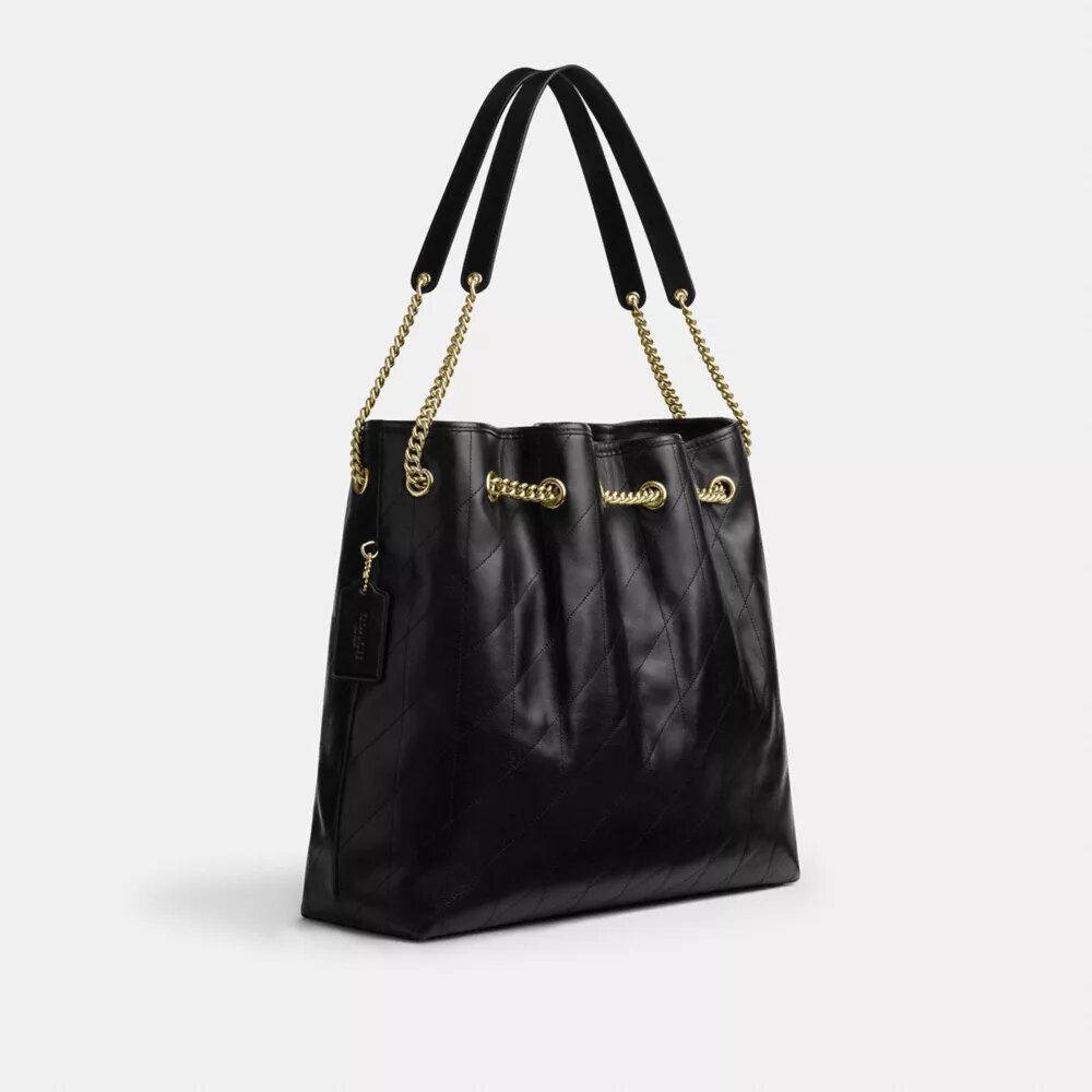 Evelyn Large Shoulder Bag with Quilting