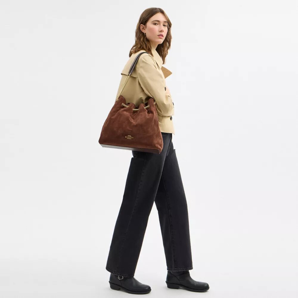 Evelyn Large Shoulder Bag with Quilting