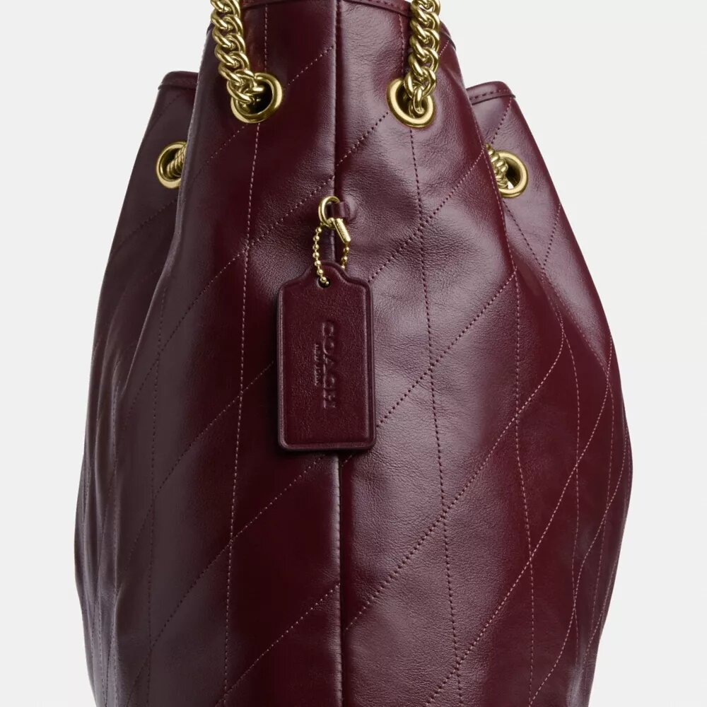 Evelyn Large Shoulder Bag with Quilting
