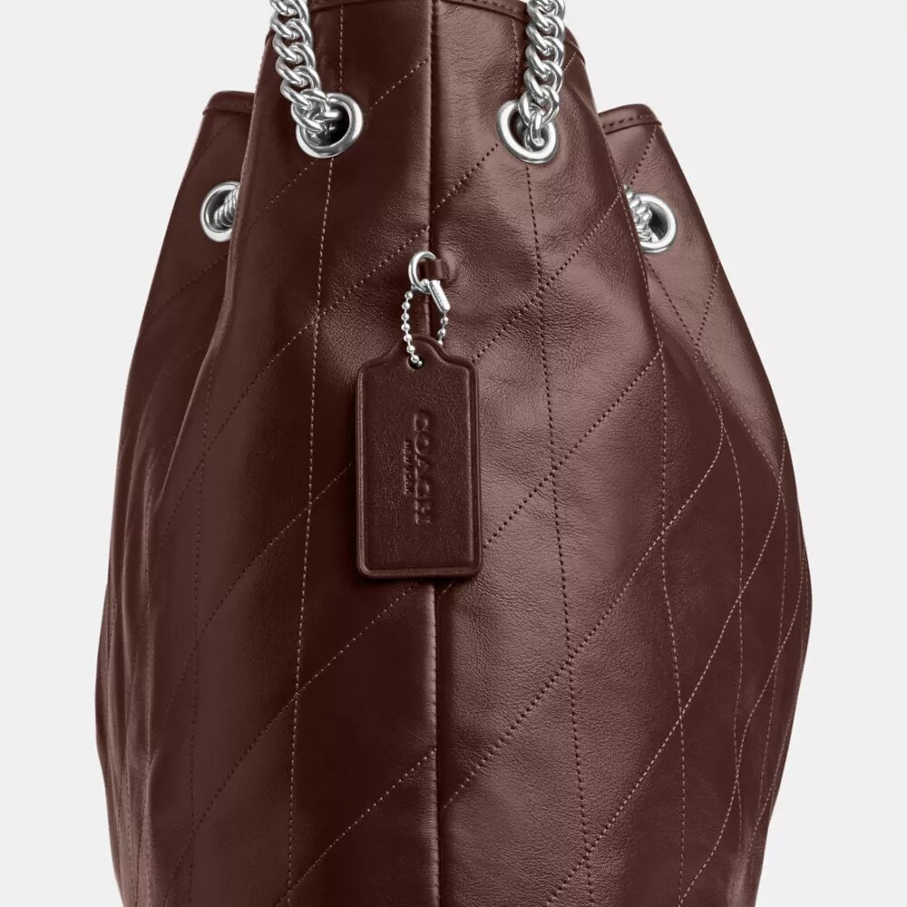 Evelyn Large Shoulder Bag with Quilting