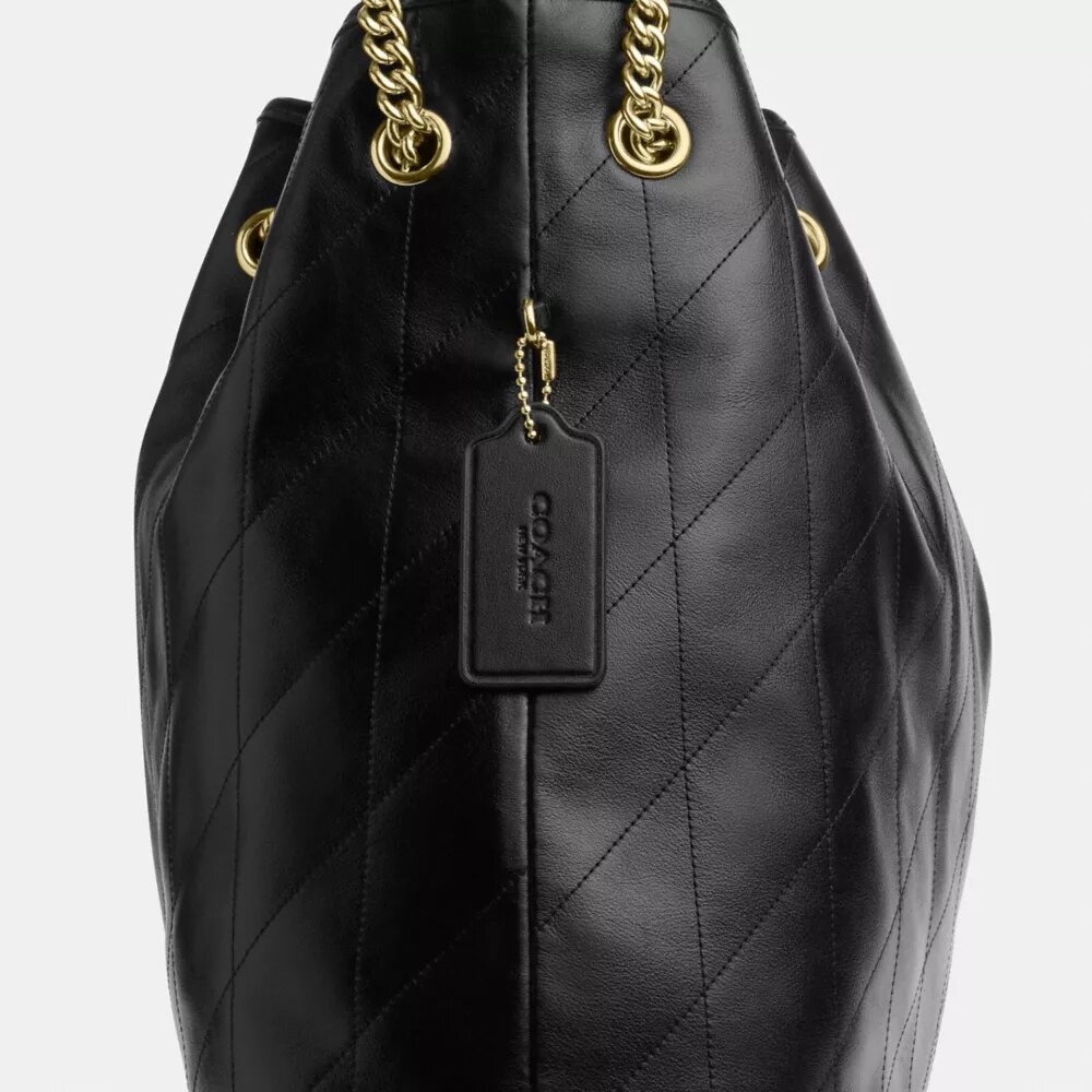 Evelyn Large Shoulder Bag with Quilting