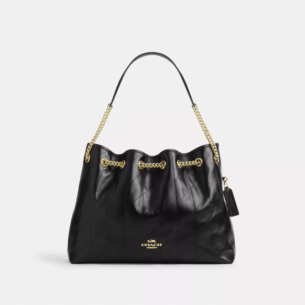 Evelyn Shoulder Bag with Quilting