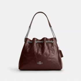Evelyn Shoulder Bag with Quilting