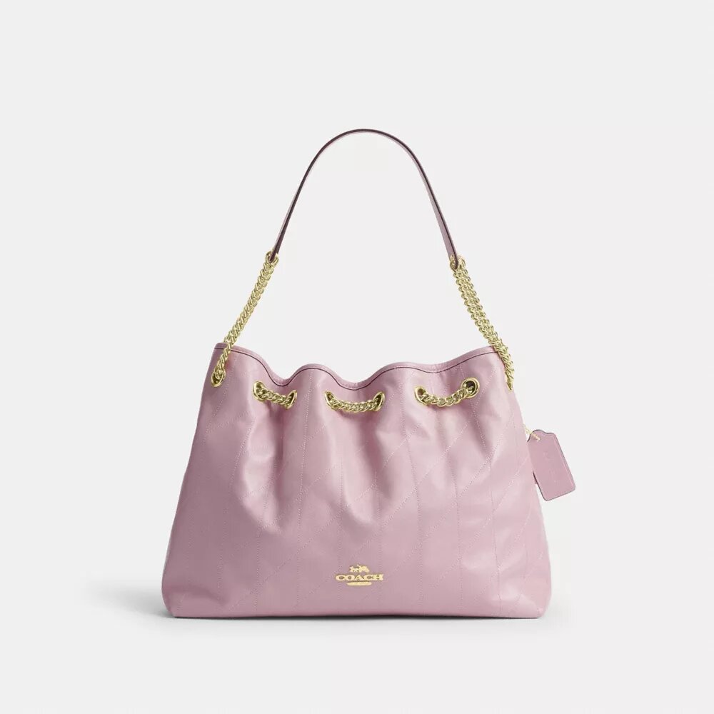 Evelyn Shoulder Bag with Quilting