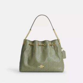 Evelyn Shoulder Bag with Quilting