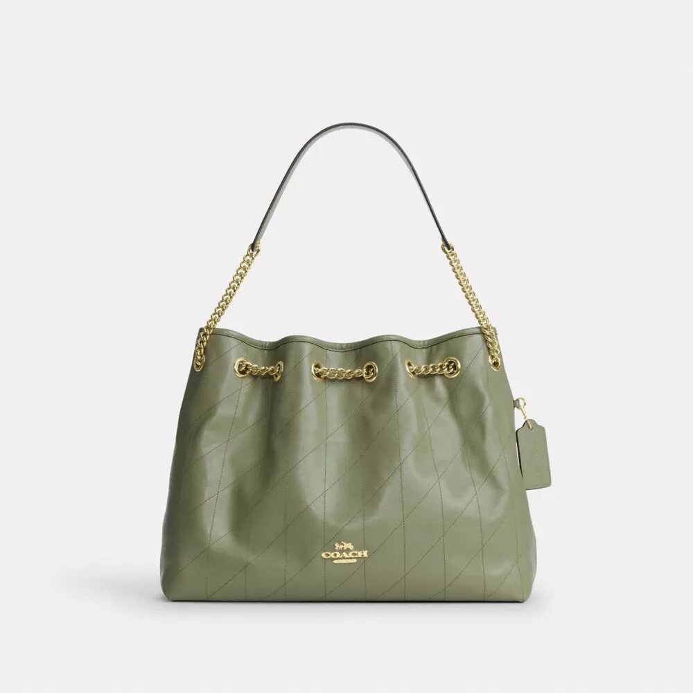 Evelyn Shoulder Bag with Quilting