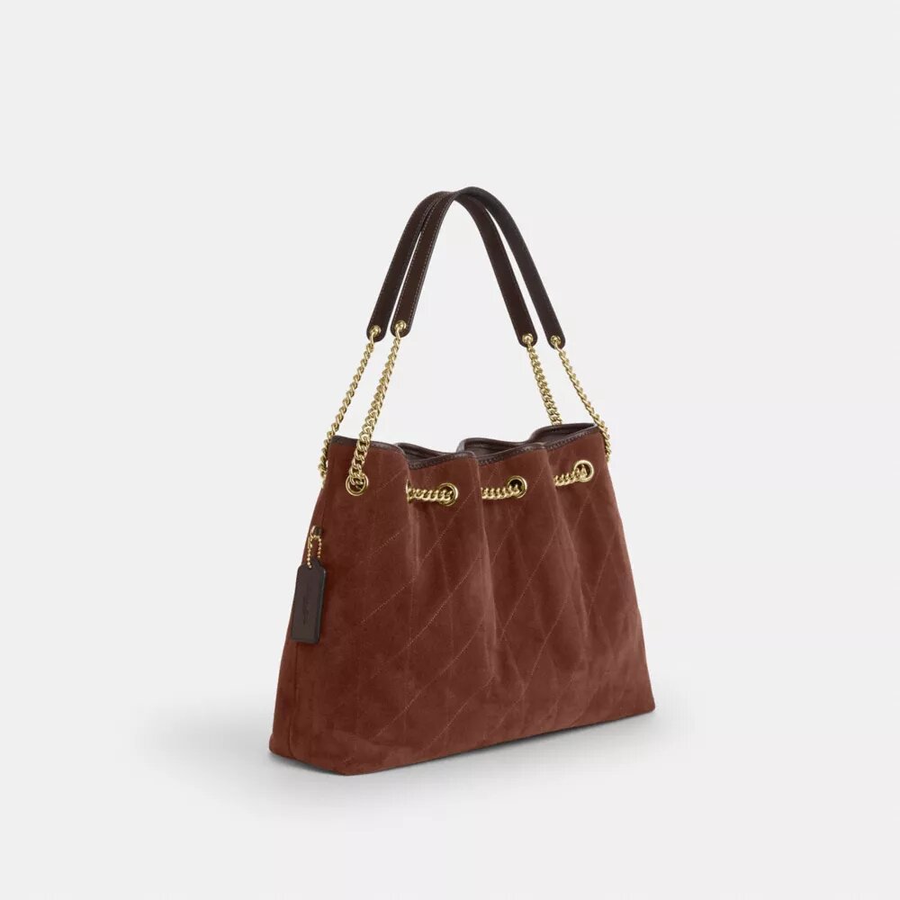 Evelyn Shoulder Bag with Quilting