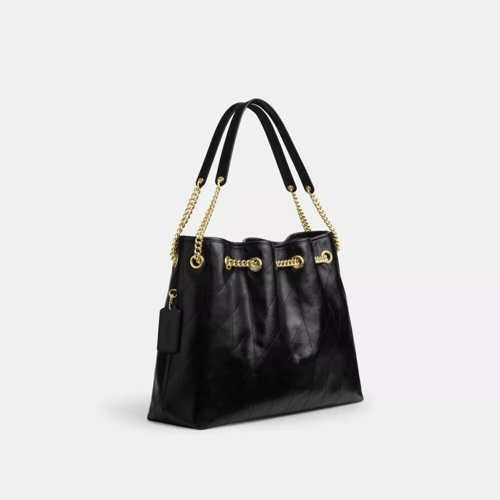 Evelyn Shoulder Bag with Quilting