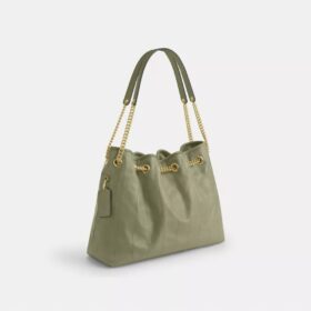 Evelyn Shoulder Bag with Quilting