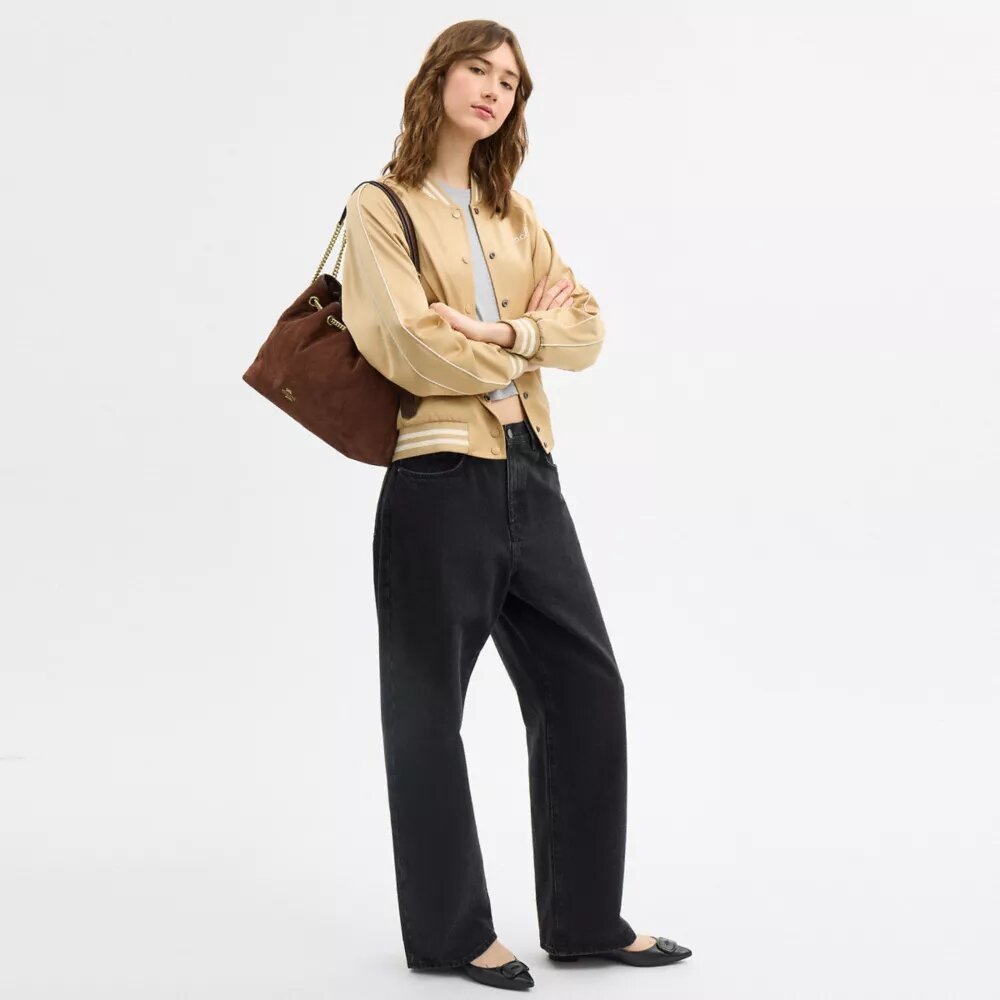 Evelyn Shoulder Bag with Quilting