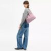 Evelyn Shoulder Bag with Quilting