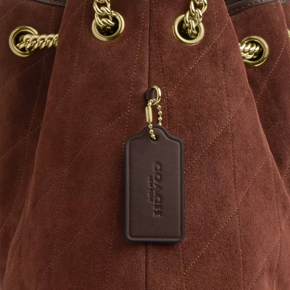 Evelyn Shoulder Bag with Quilting