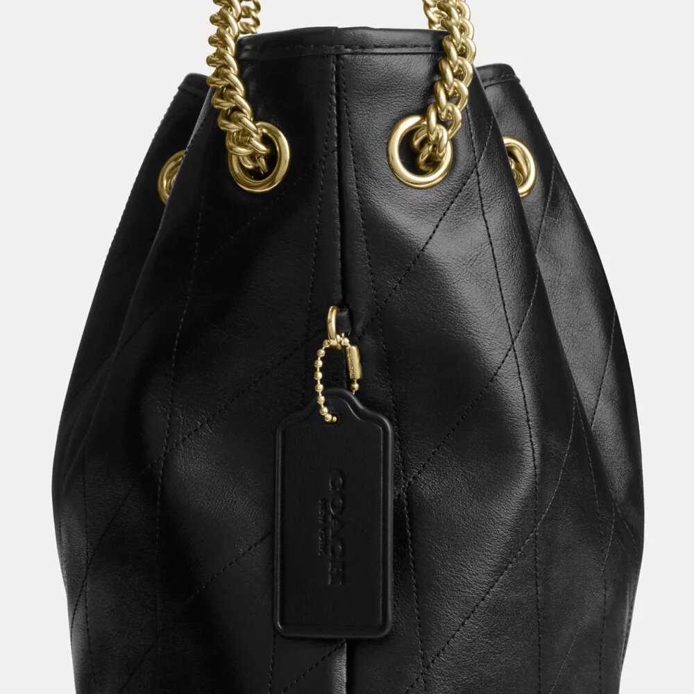 Evelyn Shoulder Bag with Quilting