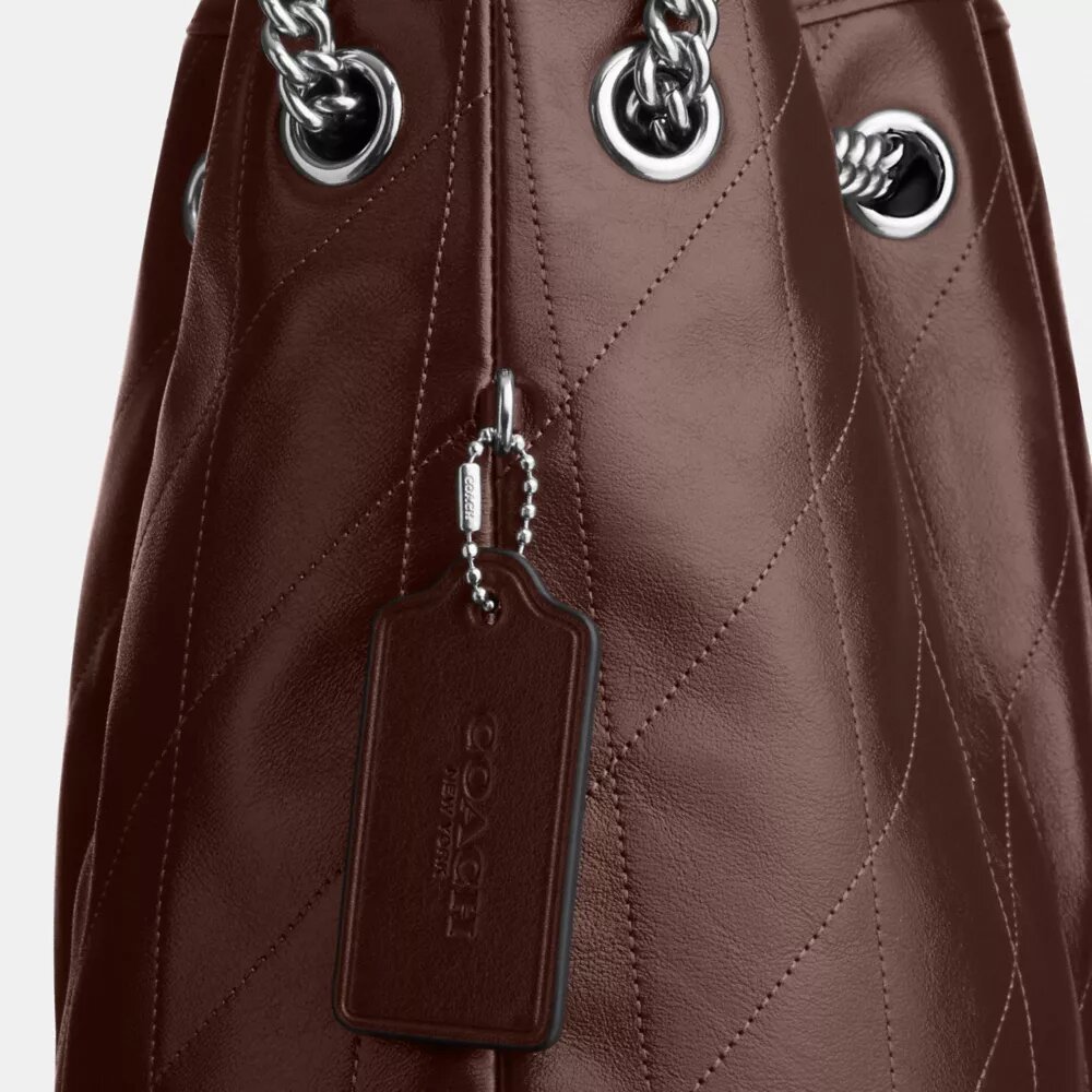 Evelyn Shoulder Bag with Quilting