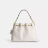 Evelyn Shoulder Bag with Quilting and Charm