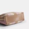 Evelyn Shoulder Bag with Striped Patchwork