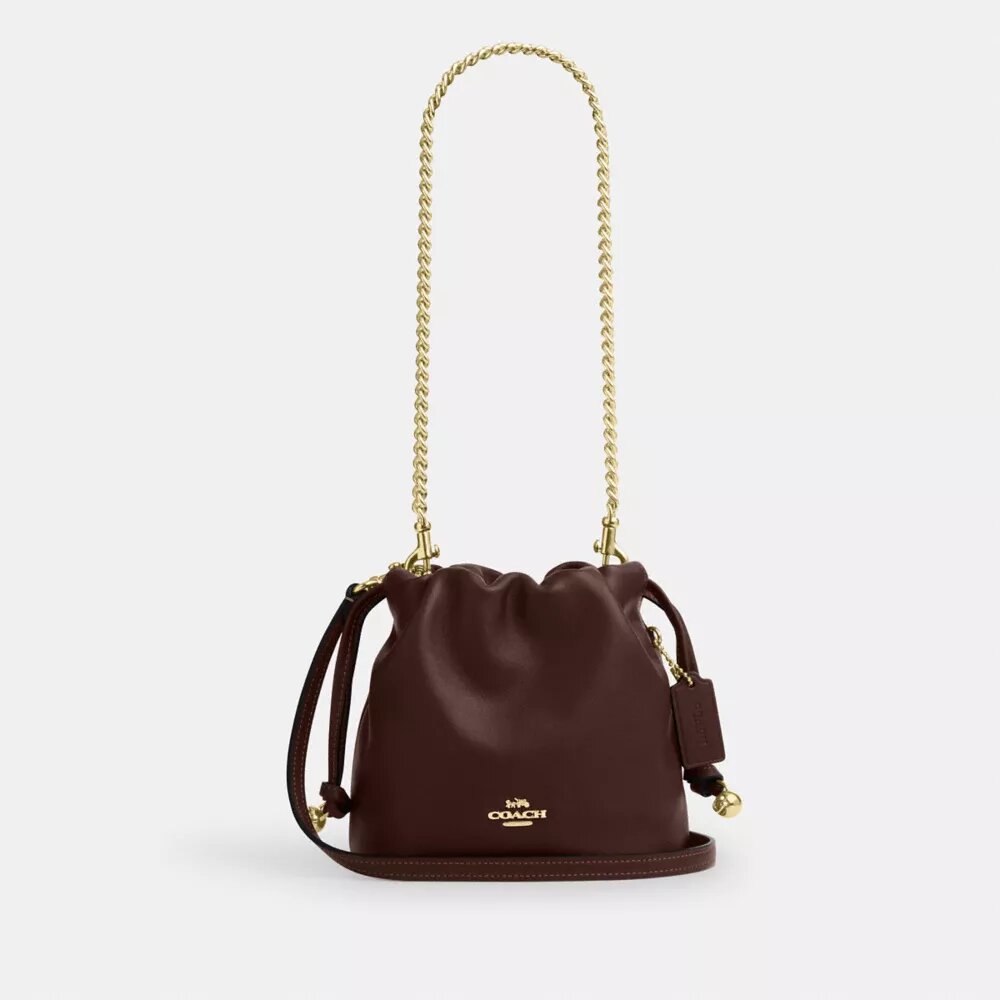 Faye Mini Drawstring Bag